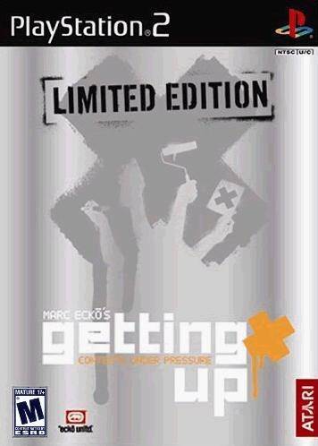 Marc Ecko's Getting Up: Contents Under Pressure: Limited Edition (Playstation 2) (Online Only)
