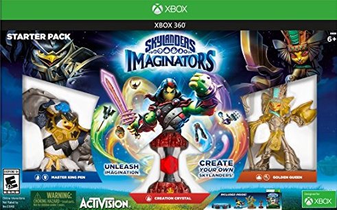 Skylanders Imaginators Starter Pack (Xbox 360) (ONLINE ORDER ONLY)