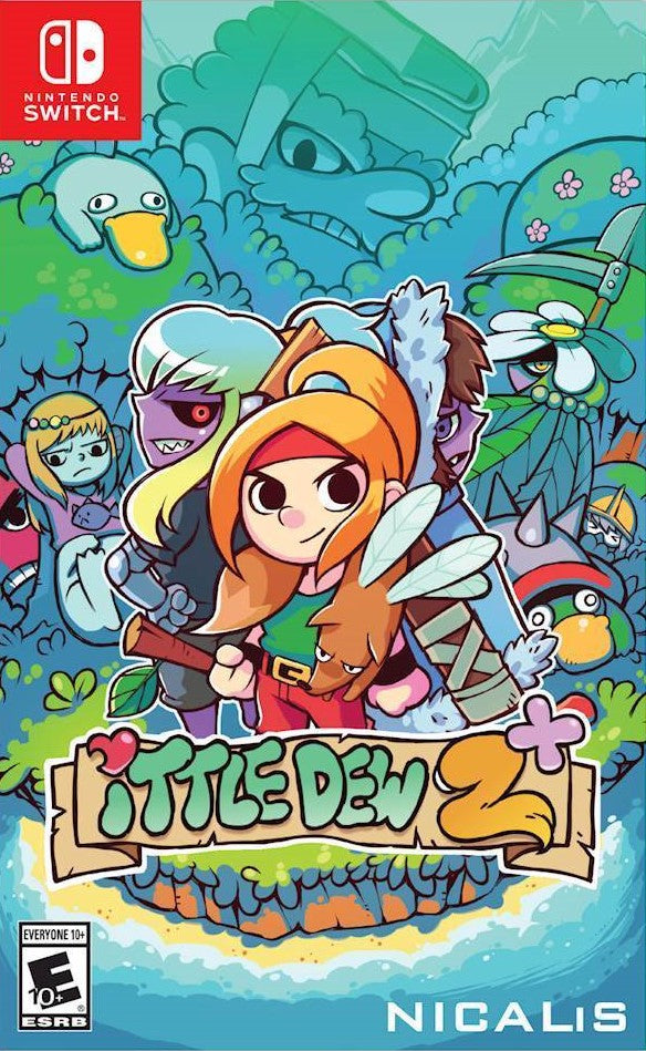 Ittle Dew 2+ (Nintendo Switch) (ONLINE ORDER ONLY)