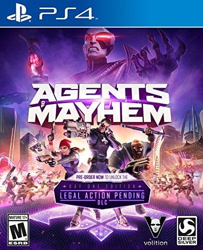 Agents of Mayhem (Playstation 4) (Online Order Only)