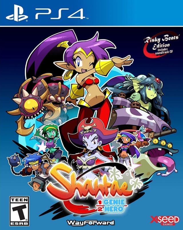 Shantae Half Genie Hero (Risky Beats Edition) (Playstation 4) (Online Only)