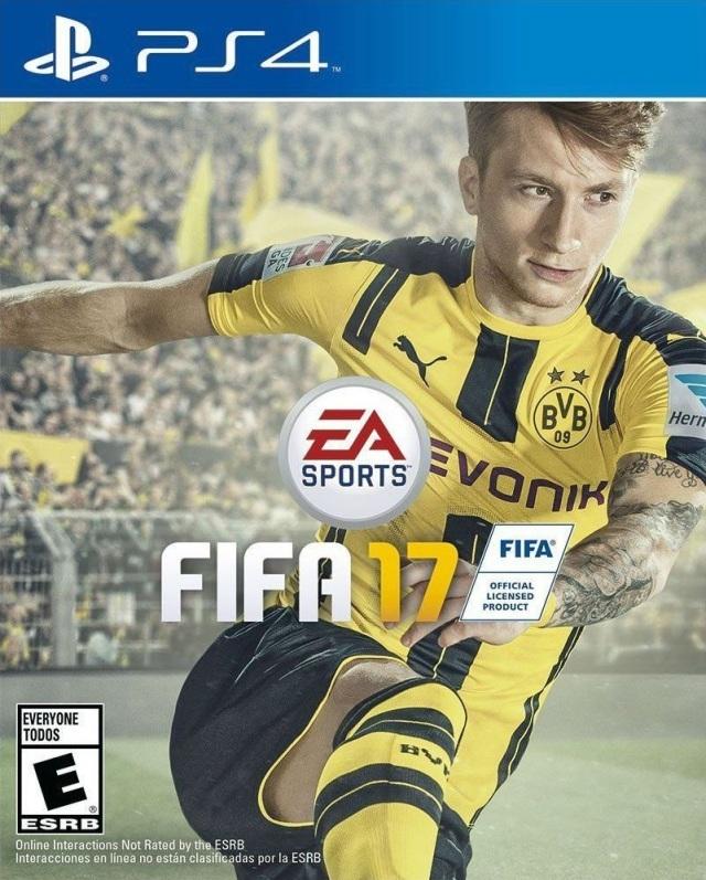 FIFA 17 (Playstation 4) (Online Order Only)