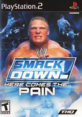 WWE Smackdown Here Comes the Pain - Playstation 2 (ONLINE ORDER ONLY)