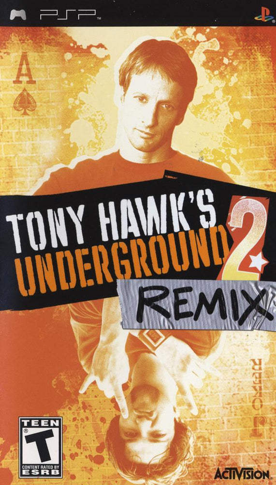 Tony Hawk Underground 2 Remix (PSP) (ONLINE ORDER ONLY)