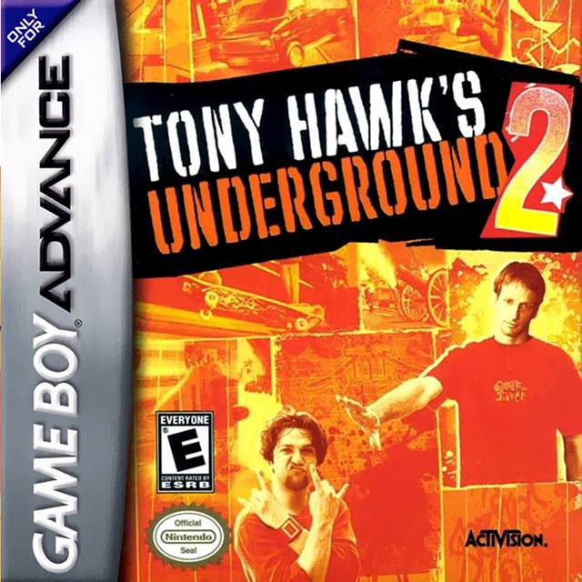 Tony Hawk Underground 2 (Gameboy Advance) (ONLINE ORDER ONLY)