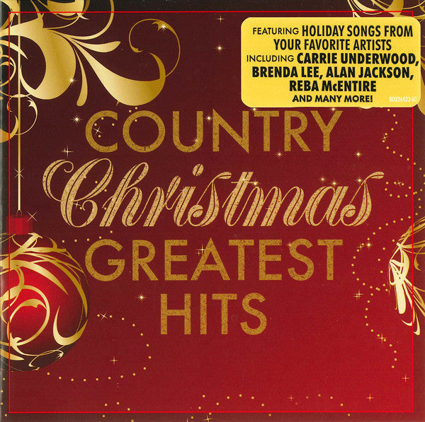 Country Christmas Greatest Hits [CD] (ONLINE ORDER ONLY)