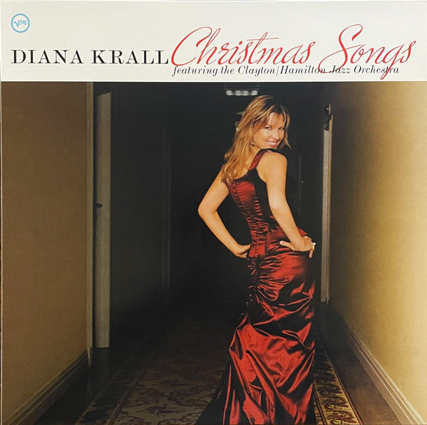 Diana KrallThe Clayton Hamilton Jazz Orchestra - Christmas Songs [Gold LP] [Vinyl] (ONLINE ORDER ONLY)