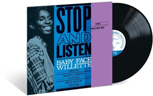 Stop And Listen (Blue Note Classic Vinyl Edition) [180G Lp] [Vinyl] (ONLINE ORDER ONLY)