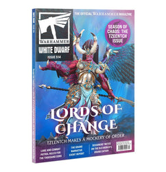 White Dwarf Magazine