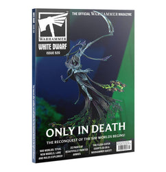 White Dwarf Magazine