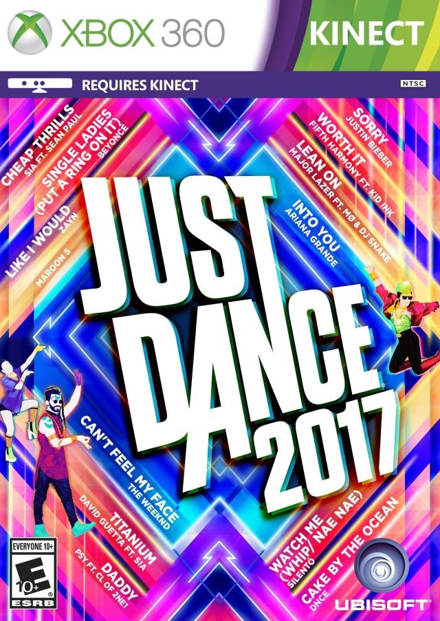 Just Dance 2017 (Xbox 360) (ONLINE ORDER ONLY)