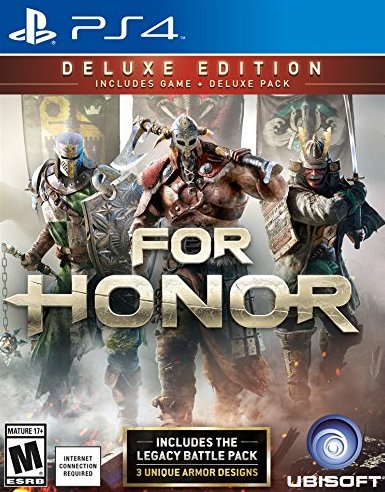 For Honor Deluxe Edition (Playstation 4) (Online Order Only)