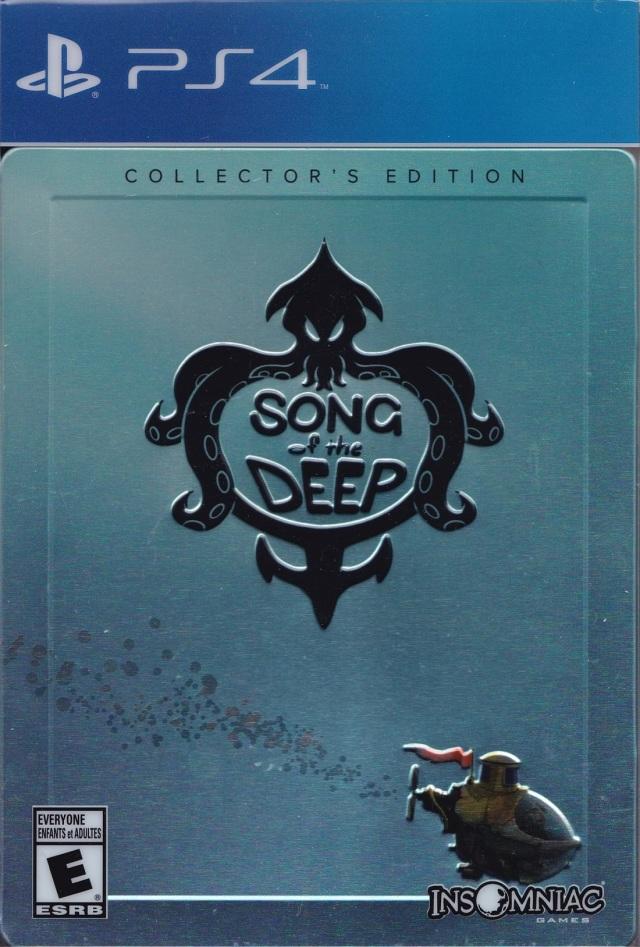 Song of the Deep Collector's Edition Steelbook (Playstation 4) (Online Only)