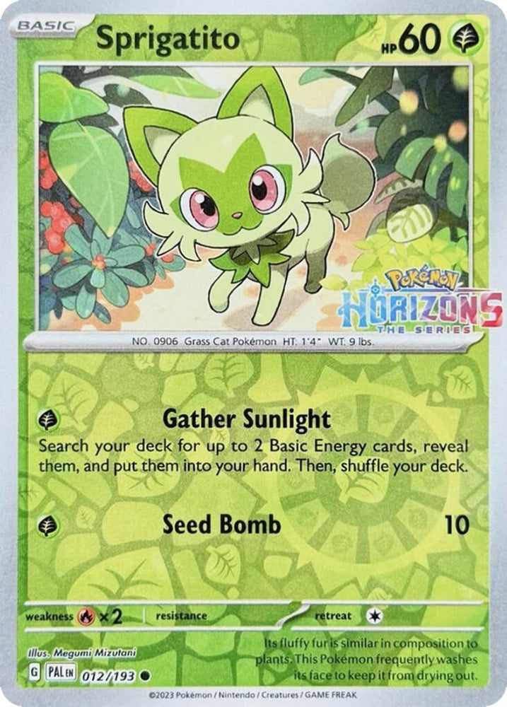 Sprigatito (012/193) [Miscellaneous Cards] (Online Only)