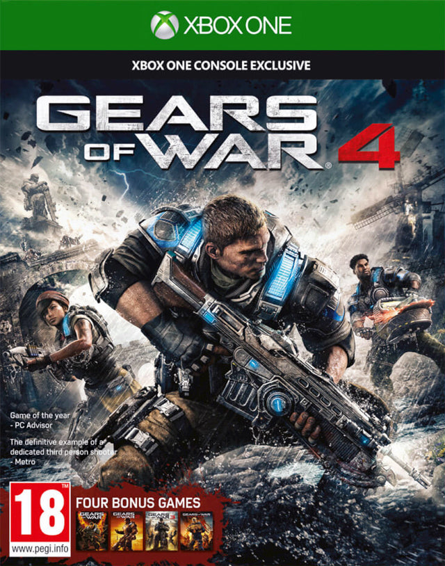Gears of War 4 [European Import] (Xbox One) (Online Only)