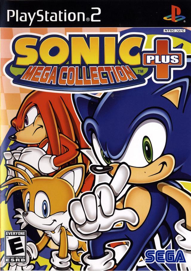 Sonic Mega Collection Plus (Playstation 2) (Online Only)