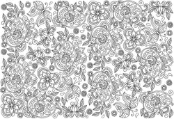Puzzle: Color-Me Collection - Hidden Butterflies