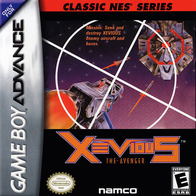 Classic NES Series: Xevious (Gameboy Advance) (ONLINE ORDER ONLY)