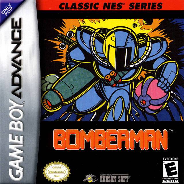 Bomberman NES Series (Gameboy Advance) (ONLINE ORDER ONLY)