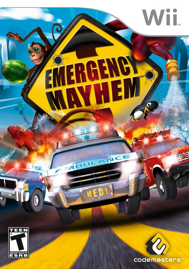 Emergency Mayhem (Wii) (Online Order Only)