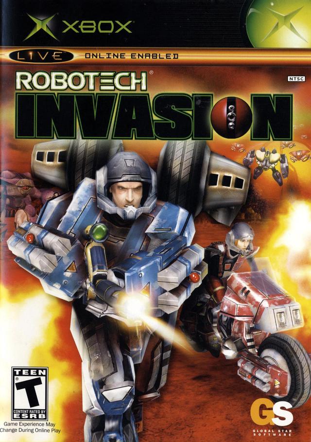 Robotech Invasion (Xbox) (ONLINE ORDER ONLY)