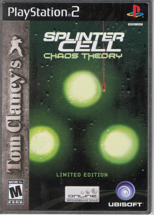 Tom Clancy's Splinter Cell: Chaos Theory Collector's Edition (Playstation 2) (Online Order Only)