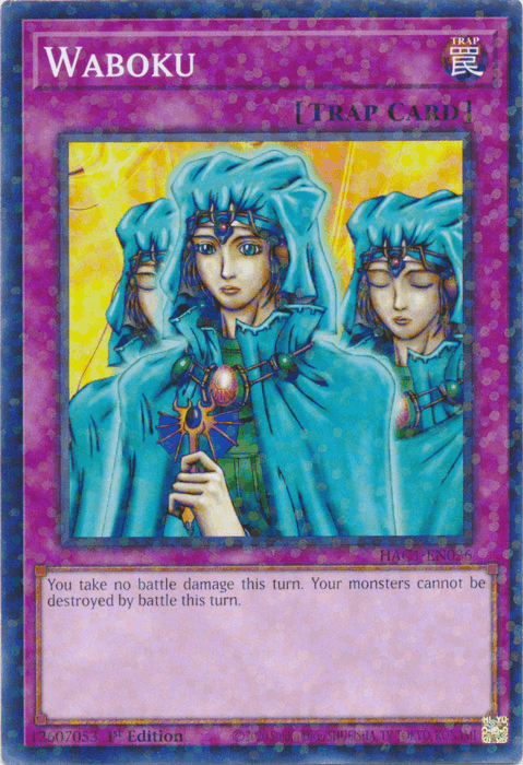 Waboku (Duel Terminal) [HAC1-EN026] Common (ONLINE ORDER ONLY)