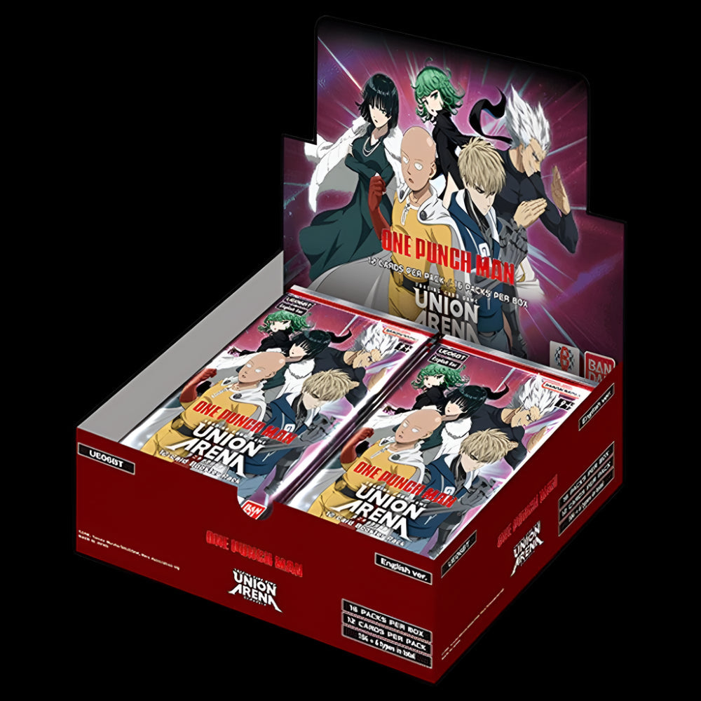 One Punch Man - Booster Box - UE06BT: One Punch Man (UE06BT) (Online Only)