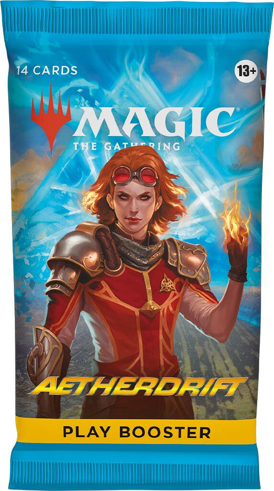 Aetherdrift - Play Booster Pack (Online Order Only)