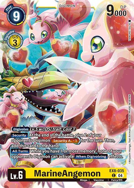 MarineAngemon [EX8-035] [Chain of Liberation] (ONLINE ORDER ONLY)