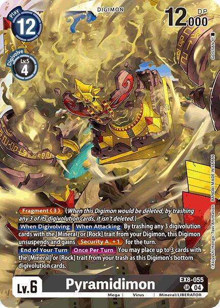Pyramidimon [EX8-055] [Chain of Liberation] (ONLINE ORDER ONLY)