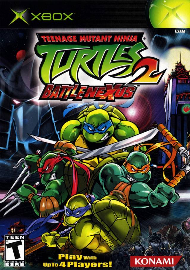 Teenage Mutant Ninja Turtles 2: Battle Nexus (Xbox) (ONLINE ORDER ONLY)