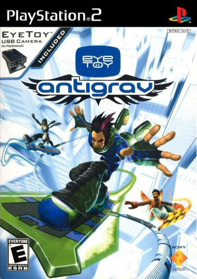 EyeToy AntiGrav (Playstation 2) (Online Order Only)