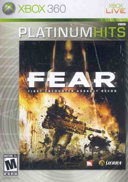 F.E.A.R. (Platinum Hits) (Xbox 360) (ONLINE ORDER ONLY)