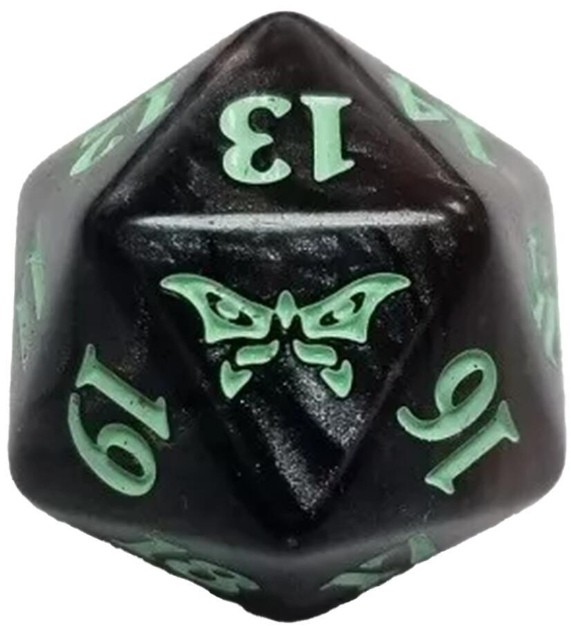 Duskmourn Spindown Die / Dice Magic the Gathering / MTG (Online Order Only)