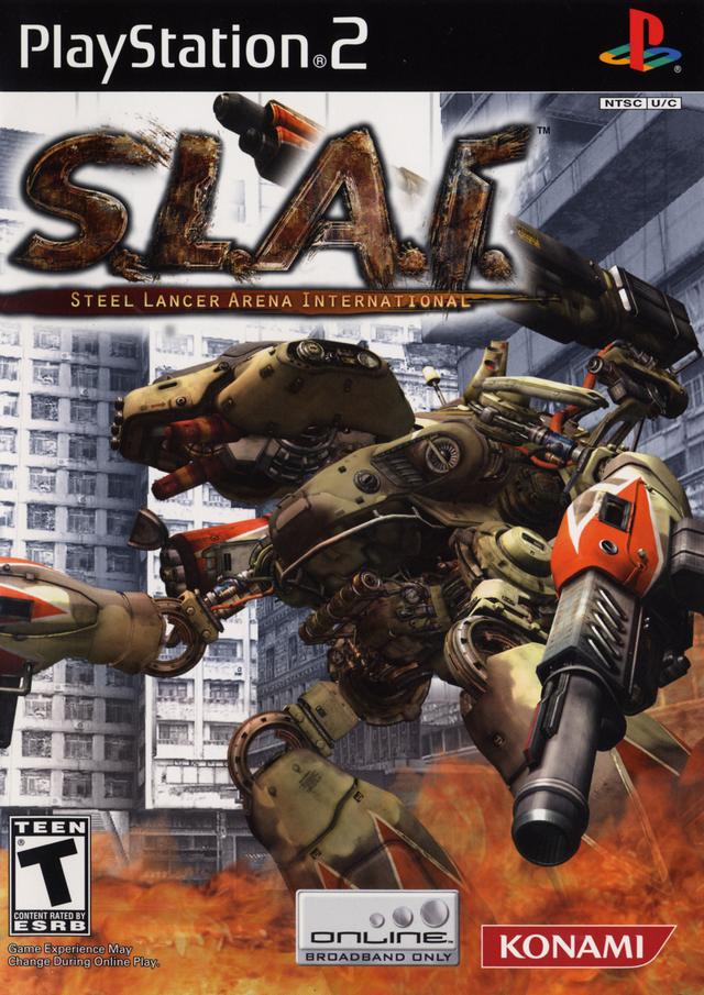 S.L.A.I.: Steel Lancer Arena International (Playstation 2) (Online Order Only)