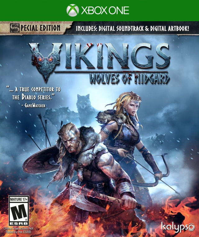 Vikings Wolves of Midgard Special Edition (Xbox One) (Online Order Only)