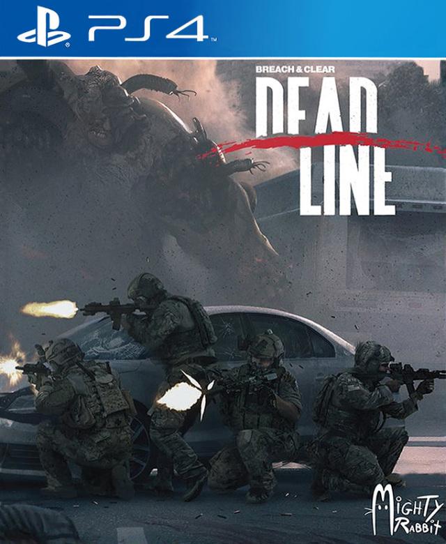 Breach & Clear Deadline (Playstation 4) (Online Order Only)