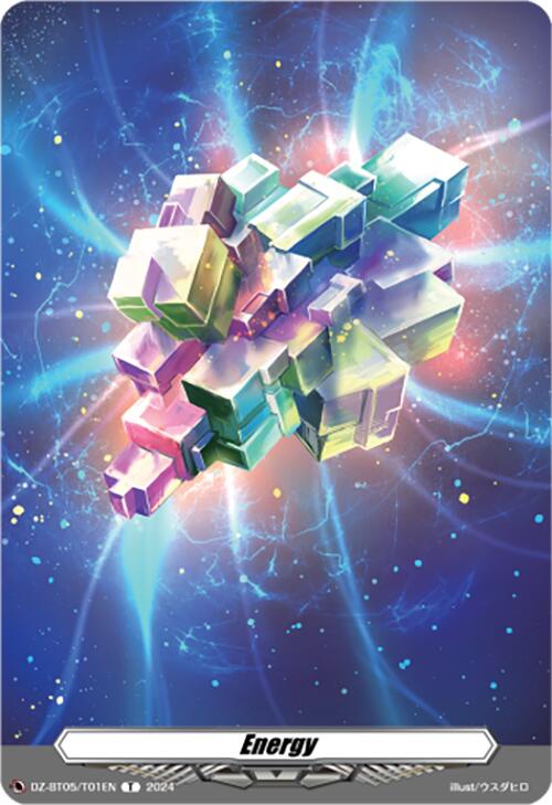 Energy Token // Going First Marker: Blest Dragon, Gabwelius (DZ-BT05/T01EN) [Omniscient Awakening]
