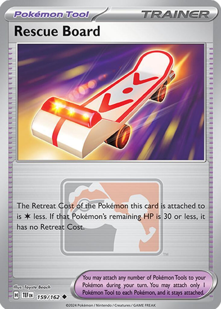 Rescue Board (159/162) [League & Championship Cards] (Online Only)