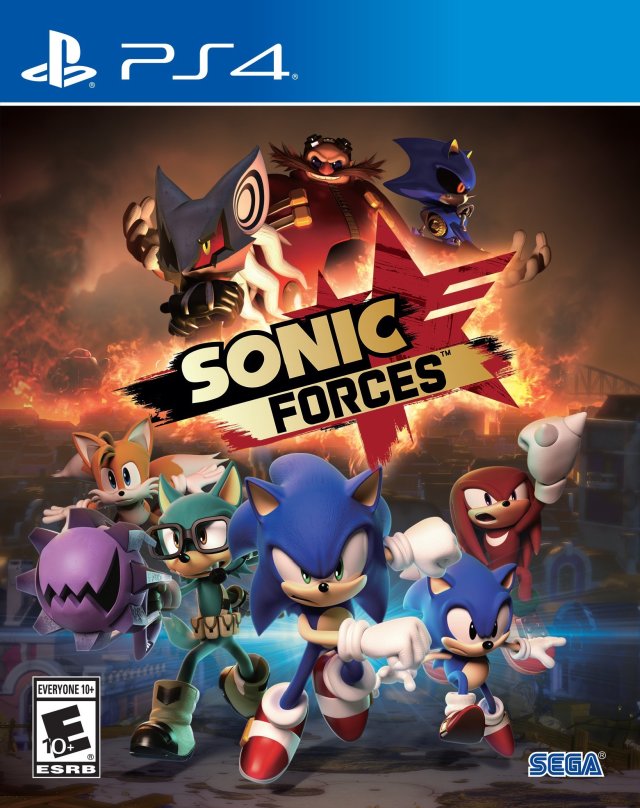 Sonic Forces (Playstation 4) (Online Order Only)
