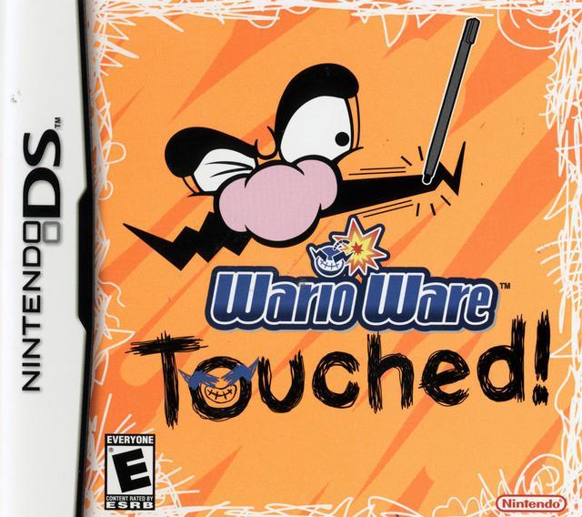 WarioWare: Touched! (Nintendo DS) (ONLINE ORDER ONLY)