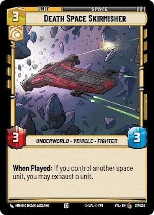 Death Space Skirmisher (217/257) [Jump to Lightspeed] (ONLINE ORDER ONLY)