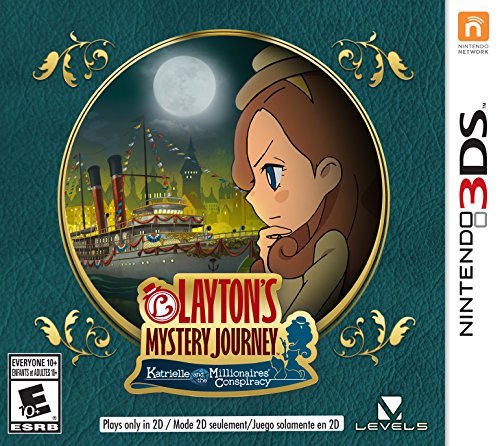 Layton's Mystery Journey: Katrielle and the Millionaires' Conspiracy (Nintendo 3DS) (ONLINE ORDER ONLY)