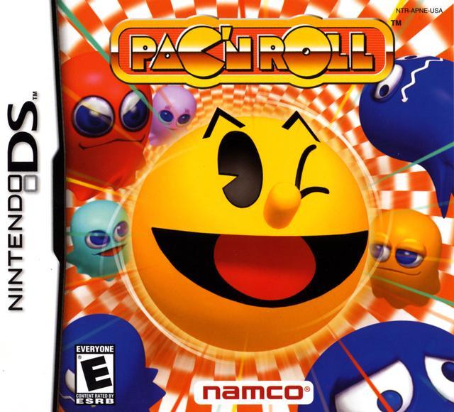 Pac n Roll (Nintendo DS) (ONLINE ORDER ONLY)