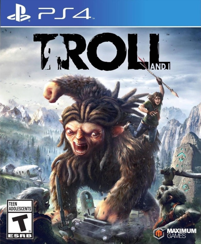 Troll And I (Playstation 4) (Online Only)