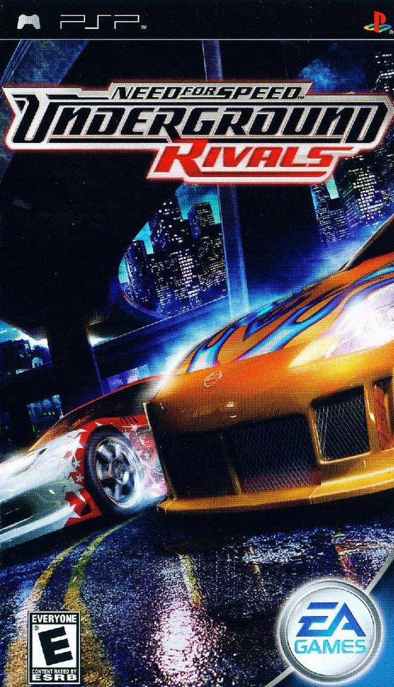 Need For Speed: Underground Rivals (PSP) (ONLINE ORDER ONLY)