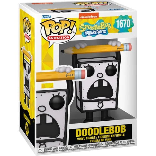 SpongeBob SquarePants 25th Anniversary Doodlebob Funko Pop! Vinyl Figure #1670 (ONLINE ORDER ONLY)
