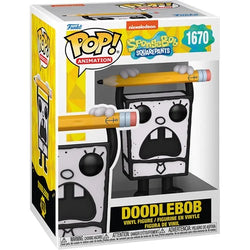 SpongeBob SquarePants 25th Anniversary Doodlebob Funko Pop! Vinyl Figure #1670 (ONLINE ORDER ONLY)