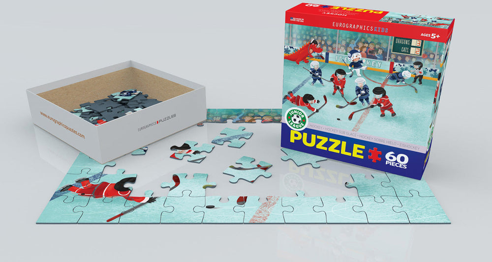 Puzzle: Junior League Sports - Junior League Hockey